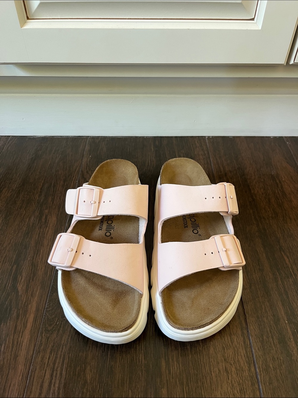 NWT BIRKENSTOCK Papillio Chunky Arizona Platform Sandals! - Picture 5 of 9